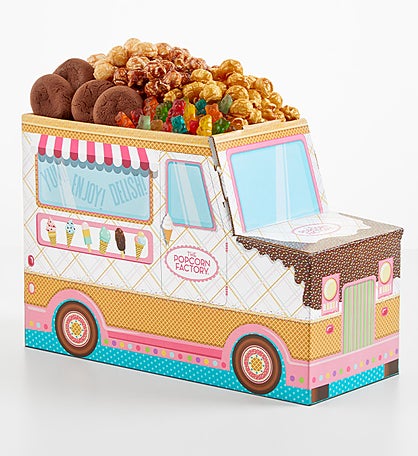 Summer and Fun Ice Cream Truck Gift Box