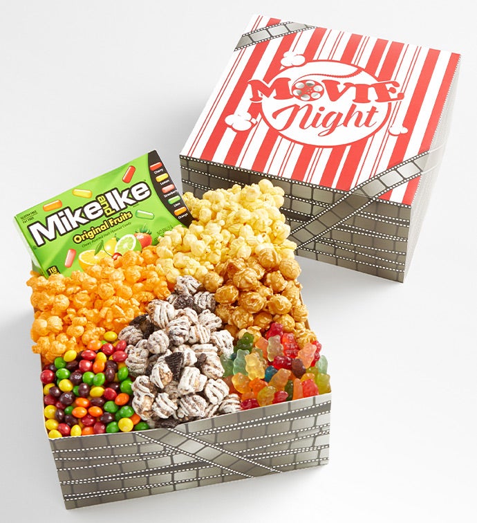 Giant Cinema Movie Snack and Drink Cup Personalised 2 in 1 Gift 