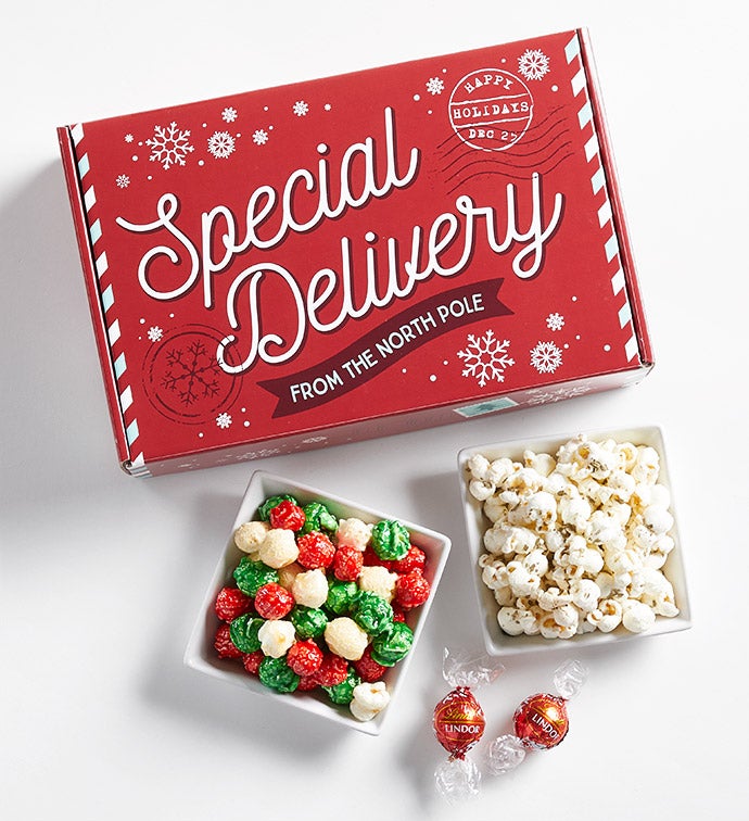 Special Delivery Envelope Box Sampler The Popcorn Factory