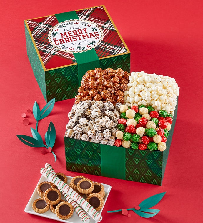 Merry Christmas Musical Gift Box