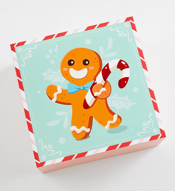 Gingerbread Dreams Gift Box