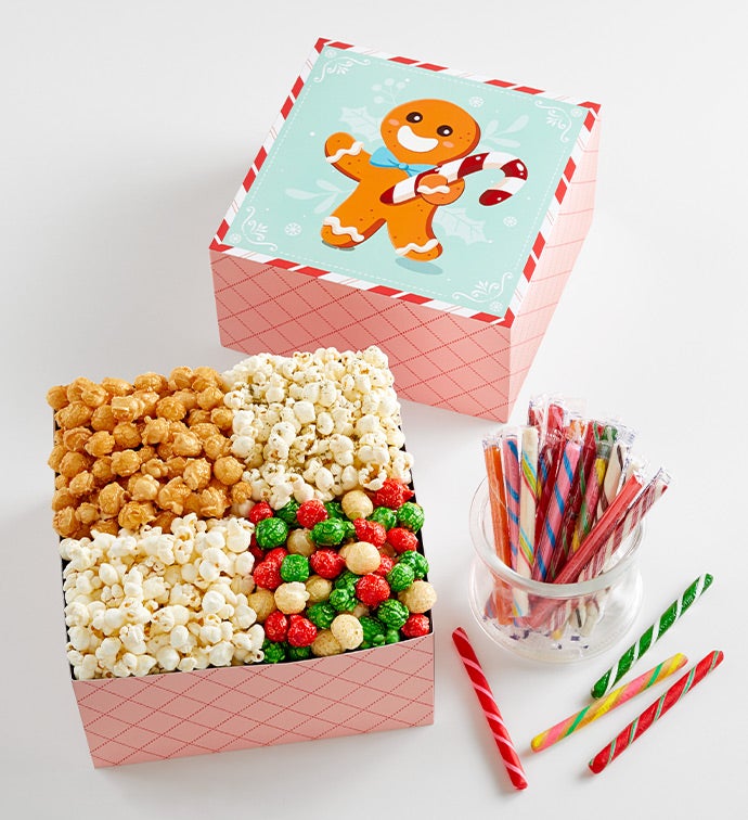 Gingerbread Dreams Gift Box