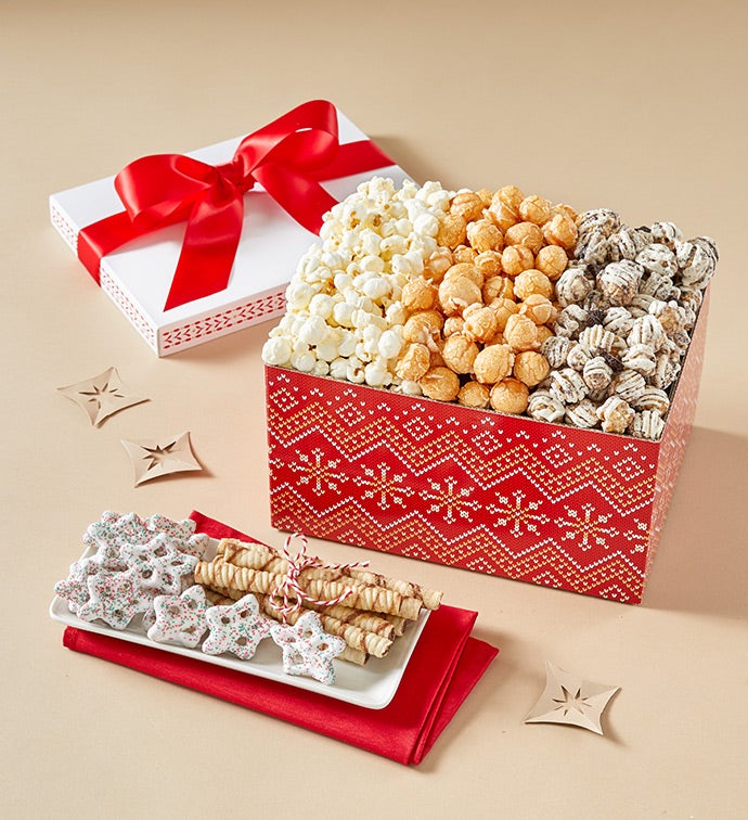 Happy Holiday Incredible Gift Box