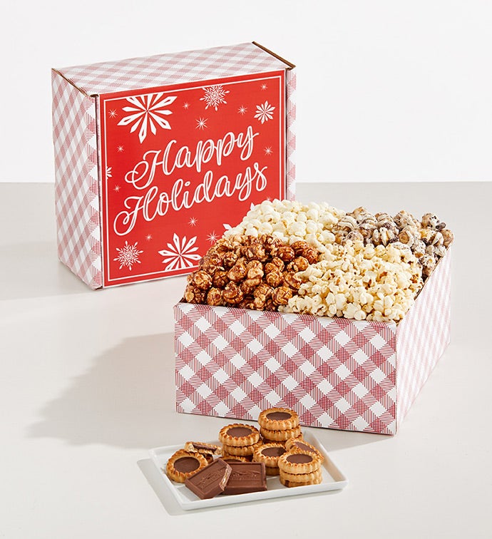 Happy Holidays Gift Box