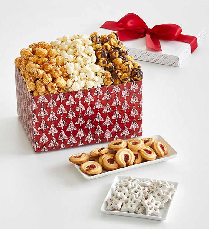 Happy Holidays Incredible Gift Box
