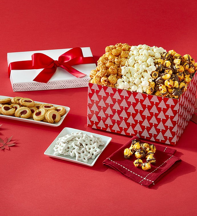 Happy Holidays Incredible Gift Box