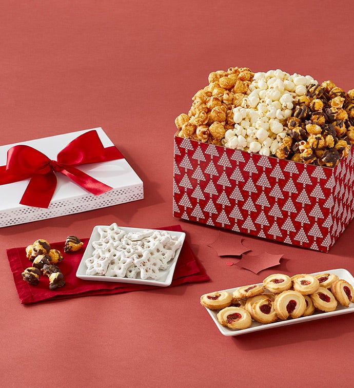 Happy Holidays Incredible Gift Box
