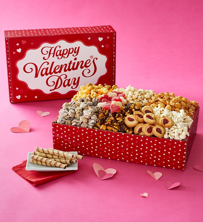 Happy Valentine's Day Ultimate Gift Box