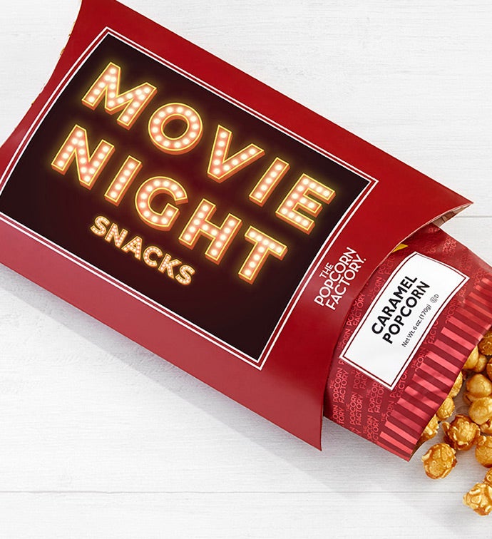Cards With Pop® Movie Night Snacks
