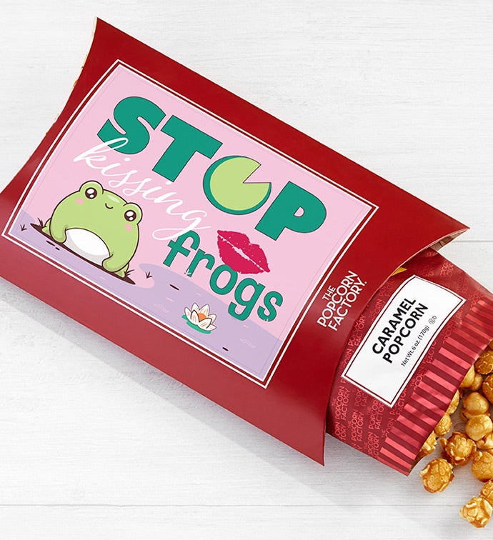 Cards With Pop® Stop Kissing Frogs