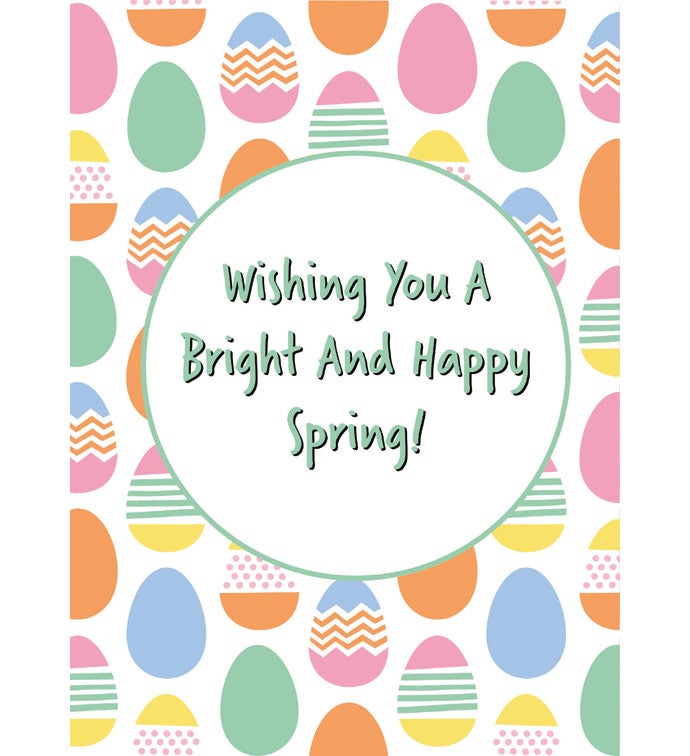 Cards With Pop® Wishing You A Happy Spring