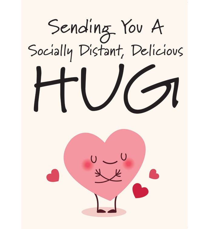 Cards With Pop® Socially Distant Hug Heart