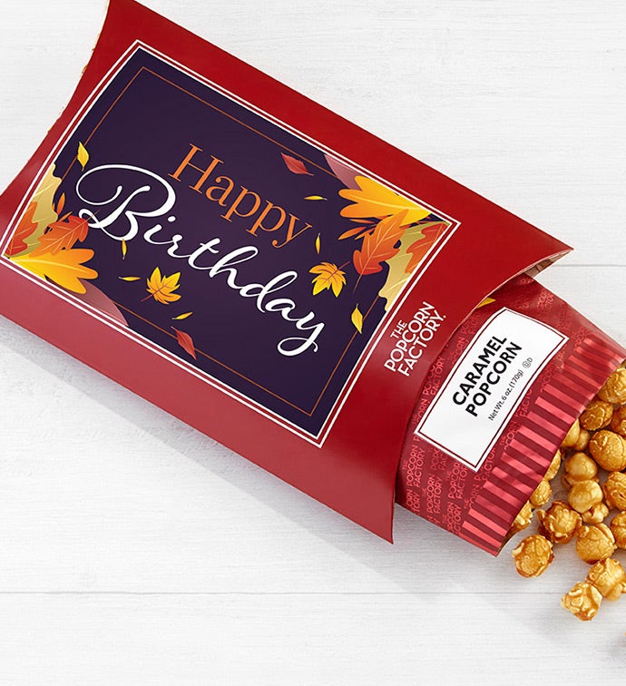 Cards With Pop® Happy Birthday Fall Leaves
