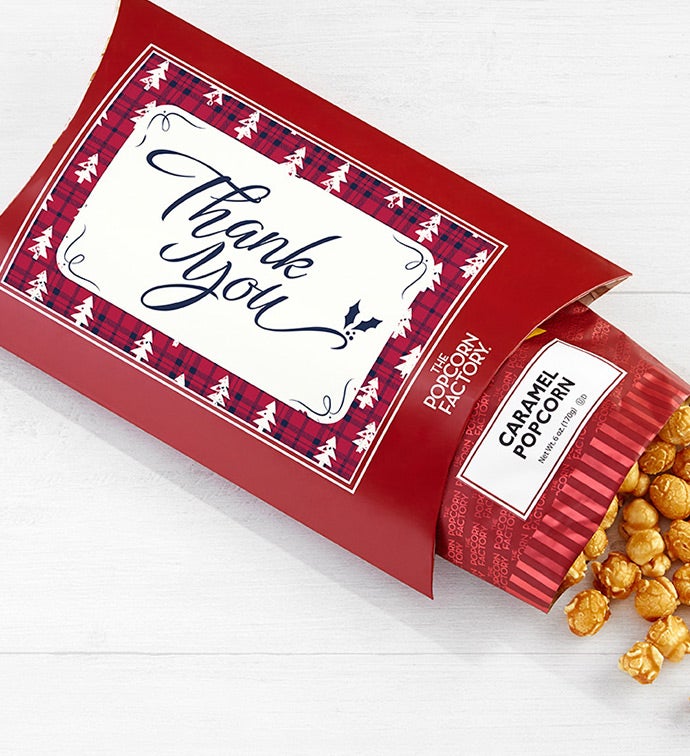 Cards With Pop® Thank You Holiday Plaid Trees