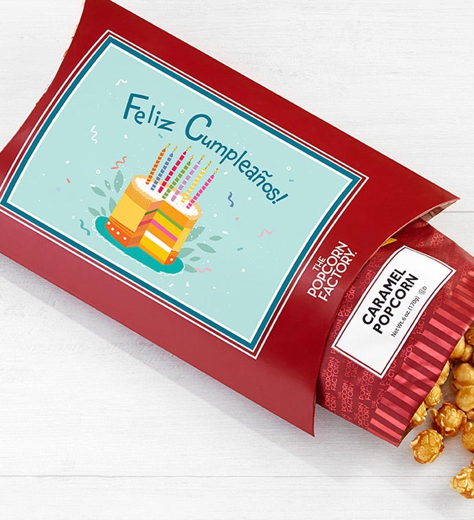 Cards With Pop® Feliz Cumpleanos 3 Flavor