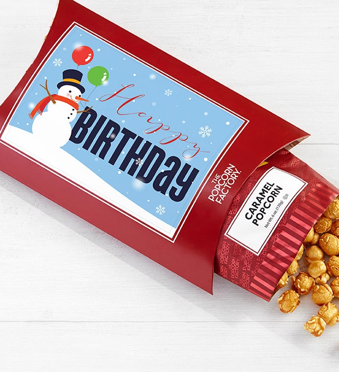 Cards With Pop® Happy Birthday Snowman