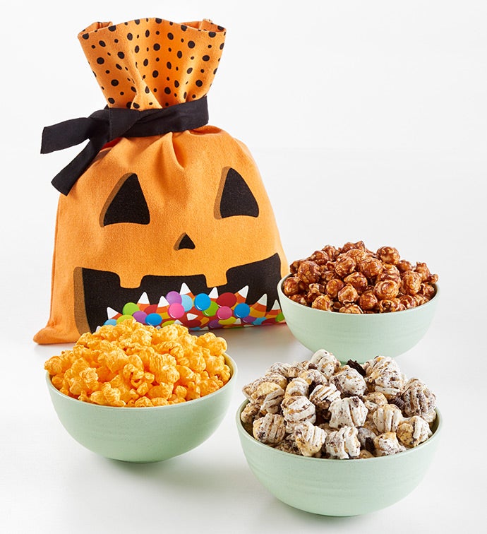 Pumpkin Treat Bag