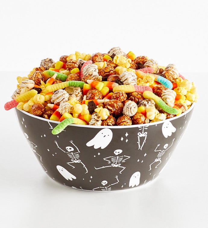 DIY Halloween Popcorn Bowl Kit