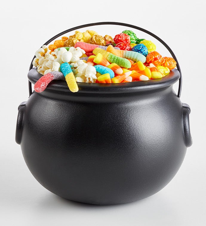 Halloween Treats Cauldron  