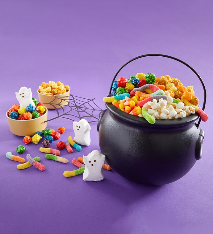 Halloween Treats Cauldron