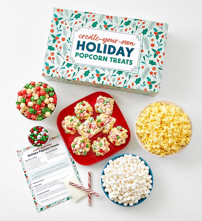 Create Your Own Holiday Treats & Snacks Kit