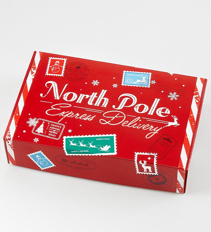 North Pole Express Mailer