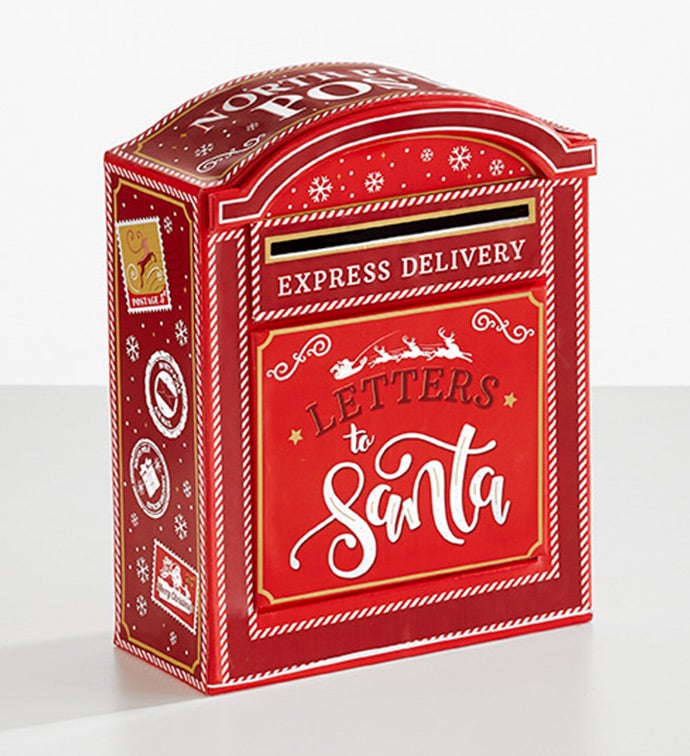 Letters To Santa Mailbox