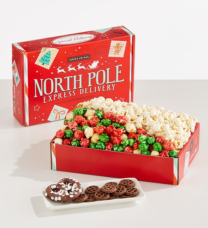 North Pole Express Mailer