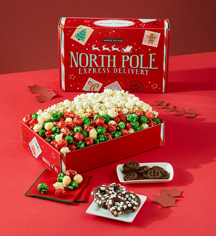 North Pole Express Mailer