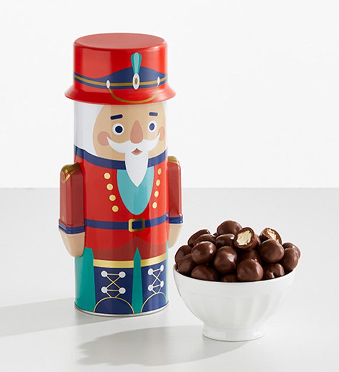 Keepsake Nutcracker Tin