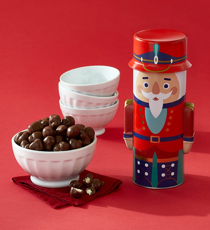 Keepsake Nutcracker Tin