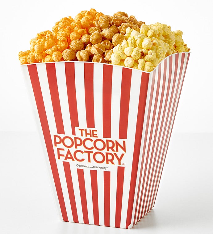 Big Movie Popcorn Movie Scoop with Popcorn