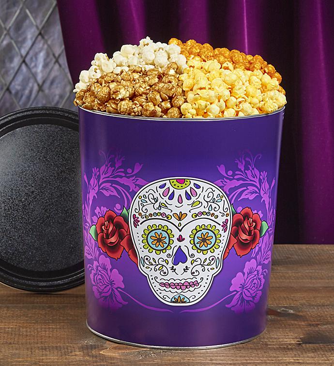 Day of the Dead Popcorn Tins