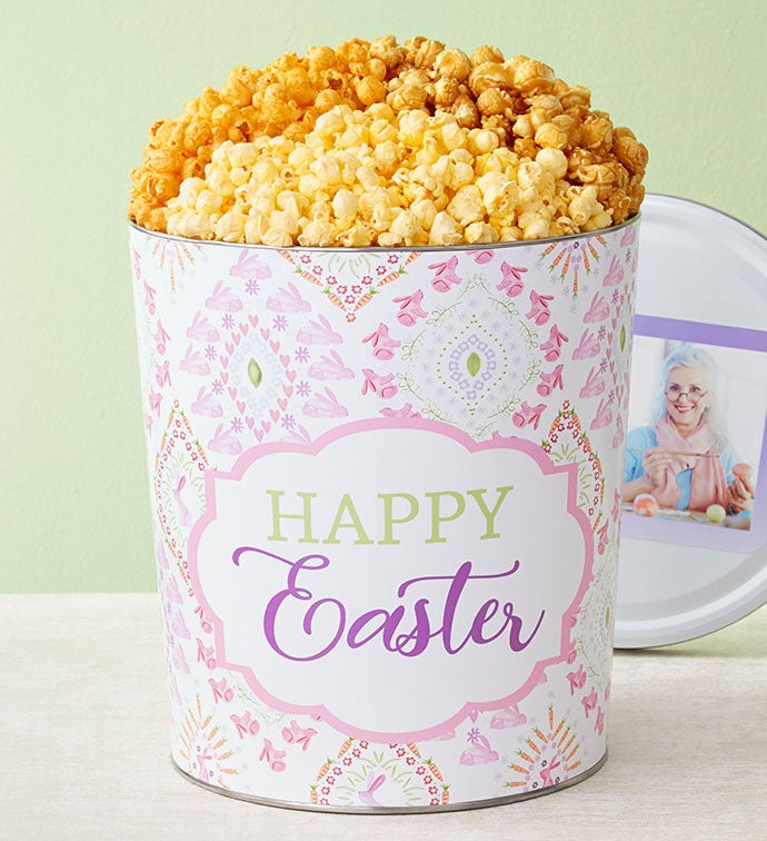 Happy Easter Popcorn Tins