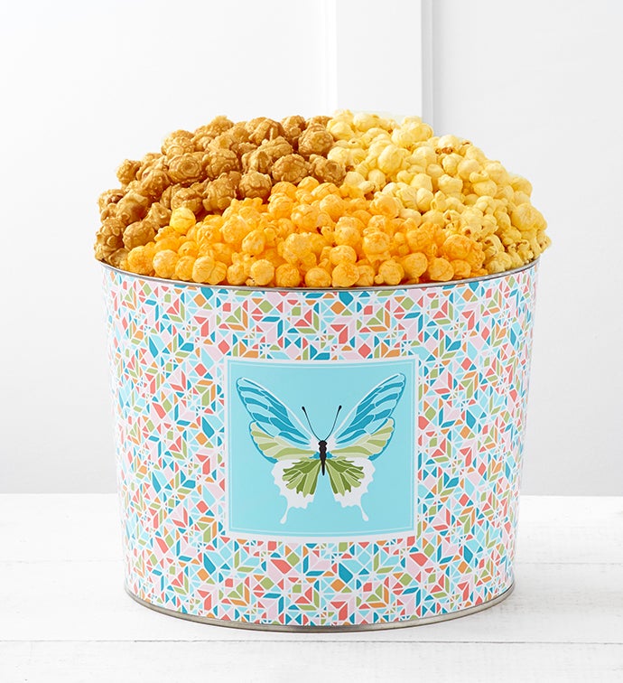 Butterflies Unleashed Popcorn Tins