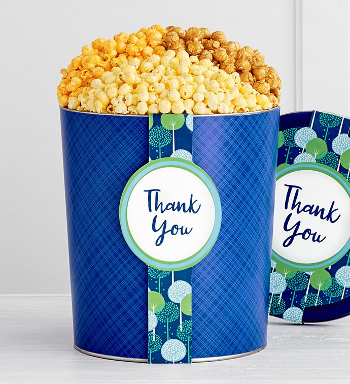 Thanks A Bunch Popcorn Tins The Popcorn Factory