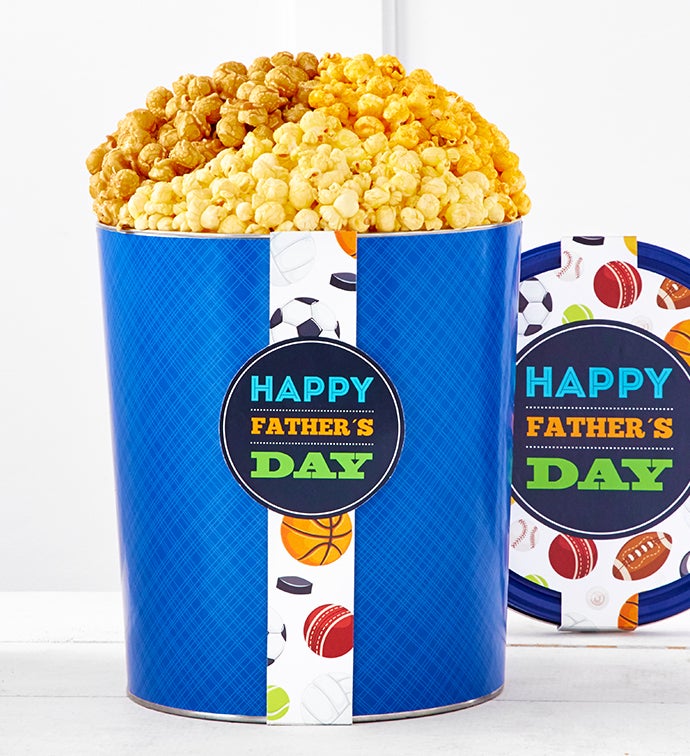 Happy Father's Day Popcorn Tins