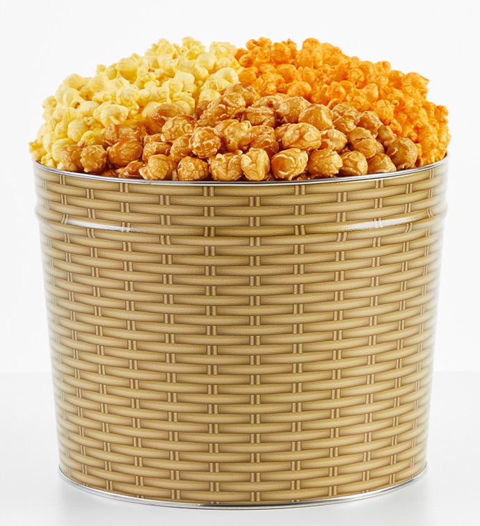 Popcorn Tins Canned Popcorn Popcorn Tin Gifts The Popcorn Factory