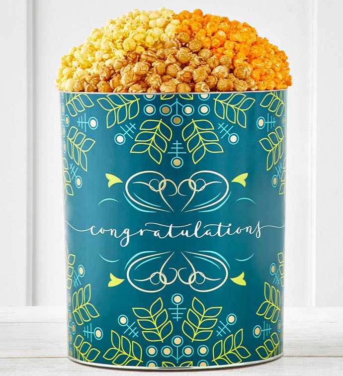 / Gallon Flavor Popcorn Tin