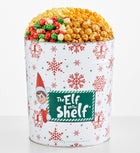 The Elf On The Shelf® 3 1/2 Gallon 4 Flavor Popcorn Tin