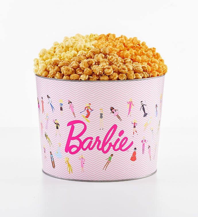 Barbie Popcorn Tin 2024 and cups