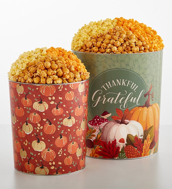 The Popcorn Factory logo