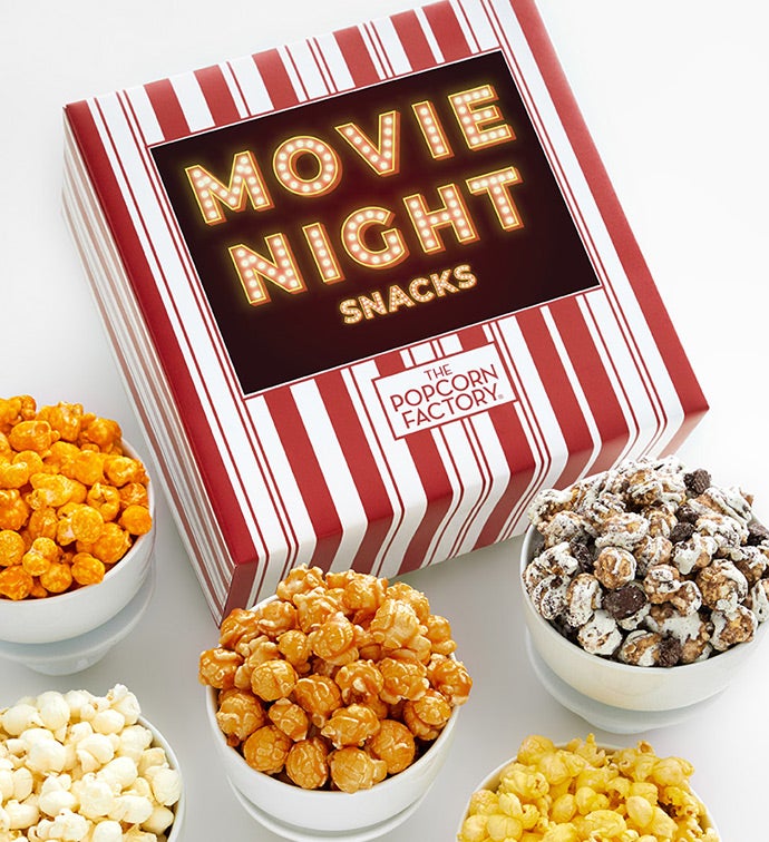 Packed With Pop® Movie Night Snacks