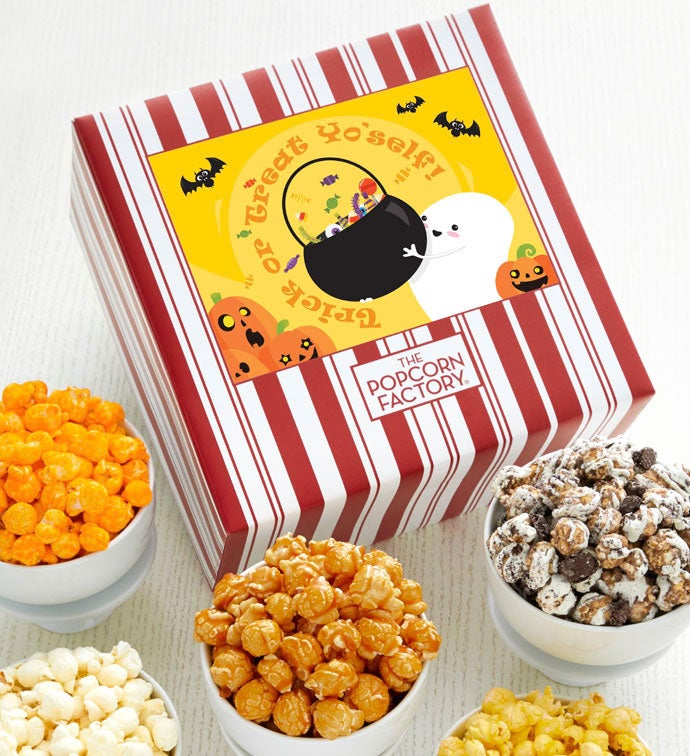 Packed With Pop® Trick or Treat Yourself