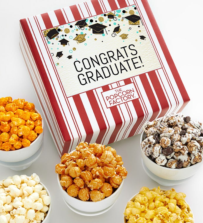 Packed With Pop&amp;reg; Congrats Graduate Caps
