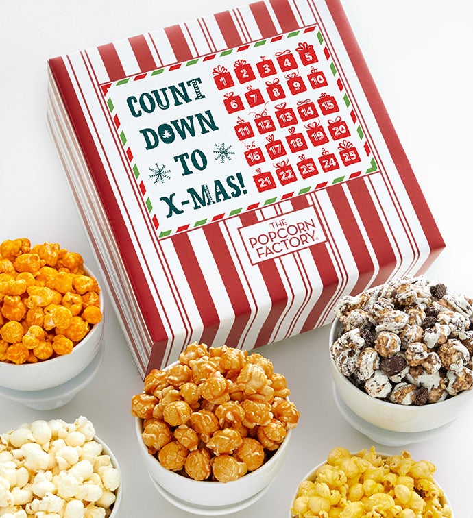 Packed With Pop&amp;reg; Count Down To X-MAS Calendar 3 Flavor