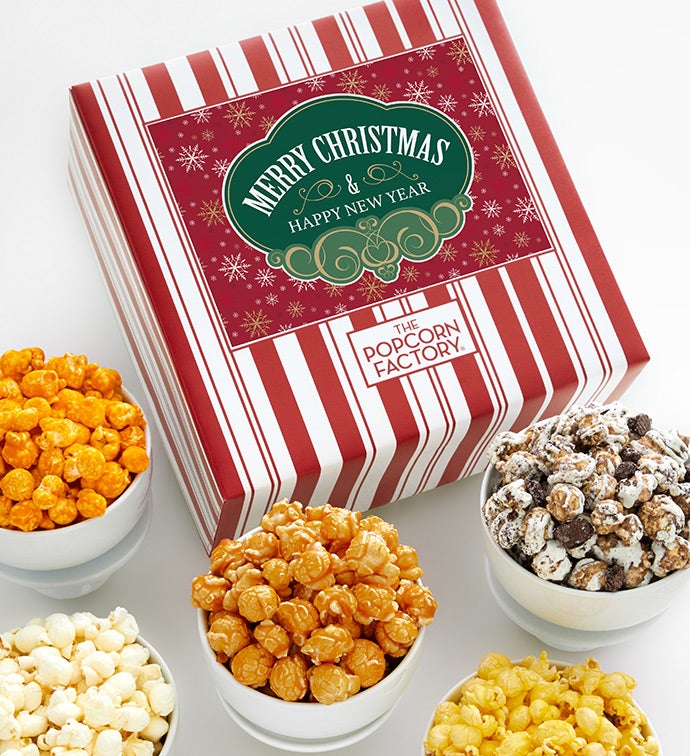 Packed With Pop&amp;reg; Merry Christmas &amp; Happy New Year 3 Flavor