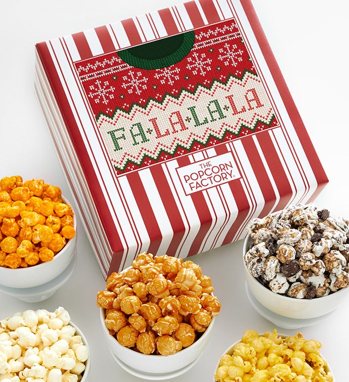 Packed With Pop&reg; FALALALA Ugly Sweater 3 Flavor