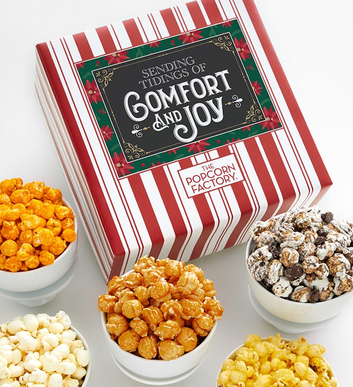 Packed With Pop® Sending Tidings of Comfort and Joy 3 Flavor