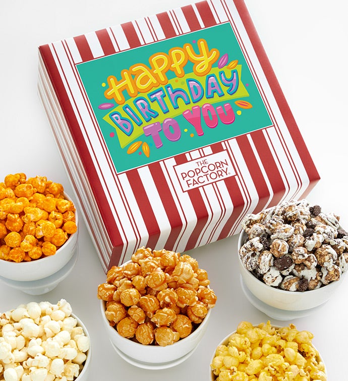 Packed With Pop® Birthday Party Pop